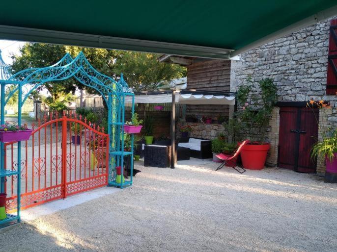 Belle Maison Du Quercy Septfonds Exterior foto