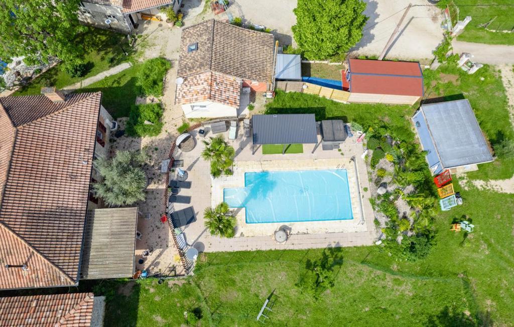 Belle Quercynoise Piscine Jacuzzi Partages Septfonds Exterior foto