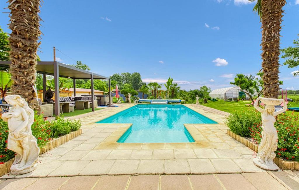 Belle Quercynoise Piscine Jacuzzi Partages Septfonds Exterior foto