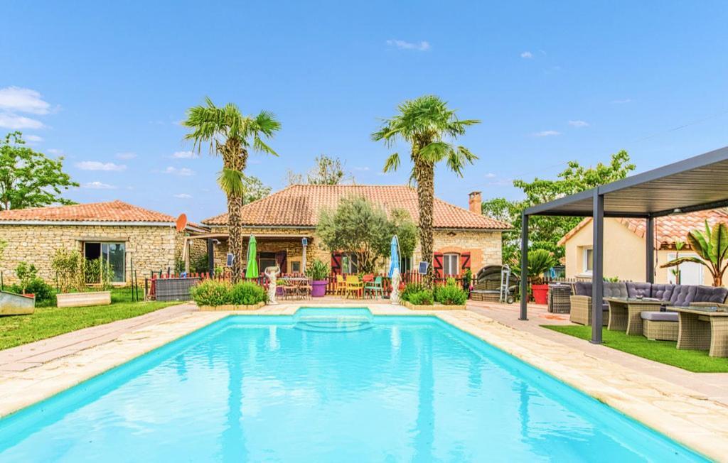Belle Quercynoise Piscine Jacuzzi Partages Septfonds Exterior foto