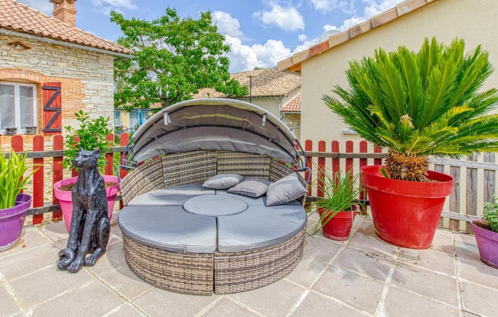Belle Quercynoise Piscine Jacuzzi Partages Septfonds Exterior foto